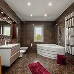 Hundefreundlliche Mit Privatpool, Panorama Meerblick, Outdoor-kueche, Babybett Hébergement de vacances *