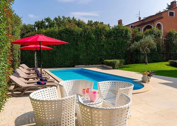 Hundefreundlliche Mit Privatpool, Panorama Meerblick, Outdoor-kueche, Babybett Σπίτι διακοπών *