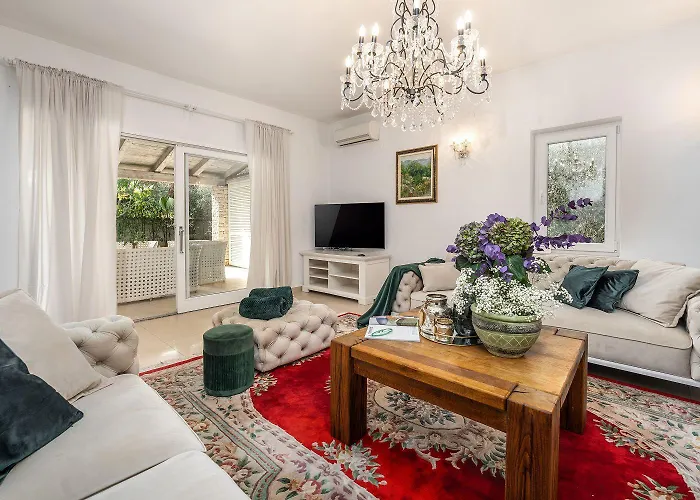 Hundefreundlliche Mit Privatpool, Panorama Meerblick, Outdoor-kueche, Babybett