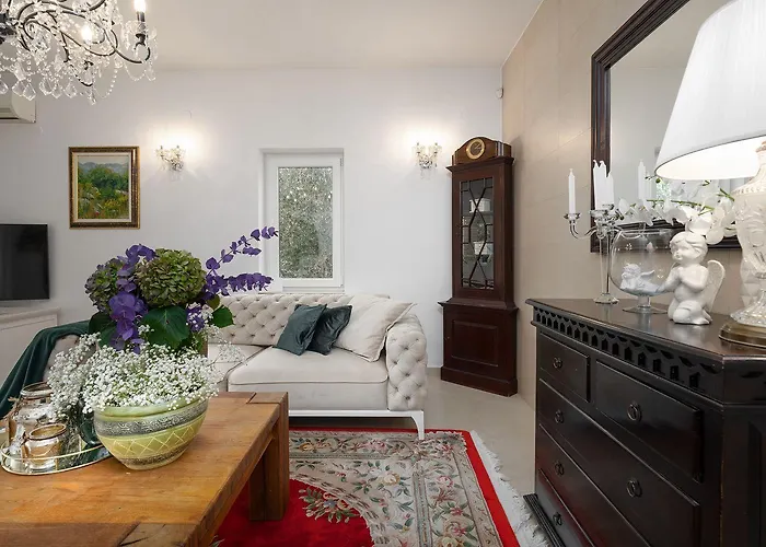 Hundefreundlliche Mit Privatpool, Panorama Meerblick, Outdoor-kueche, Babybett Σπίτι διακοπών Πόρετς