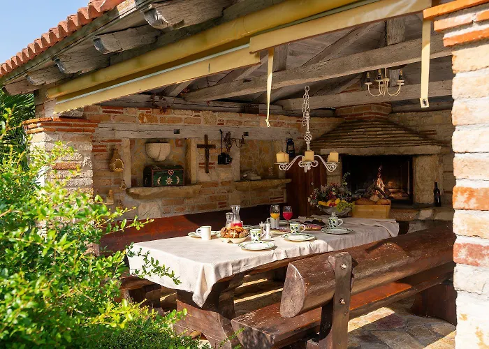 Hundefreundlliche Mit Privatpool, Panorama Meerblick, Outdoor-kueche, Babybett Σπίτι διακοπών *