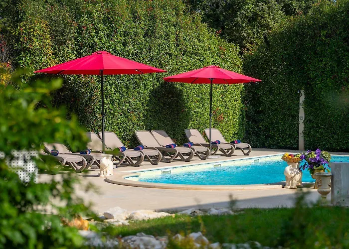 Hundefreundlliche Mit Privatpool, Panorama Meerblick, Outdoor-kueche, Babybett * Πόρετς