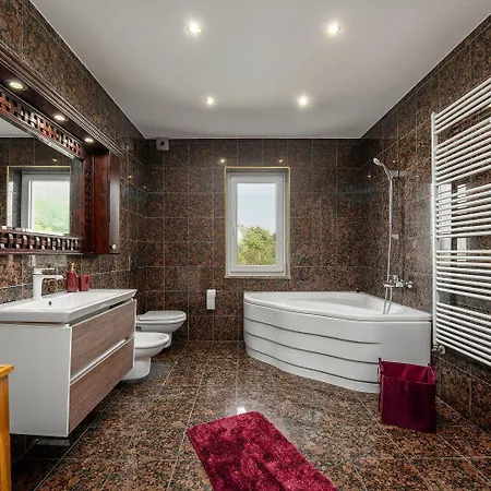 Hundefreundlliche Mit Privatpool, Panorama Meerblick, Outdoor-kueche, Babybett Будинок відпочинку *