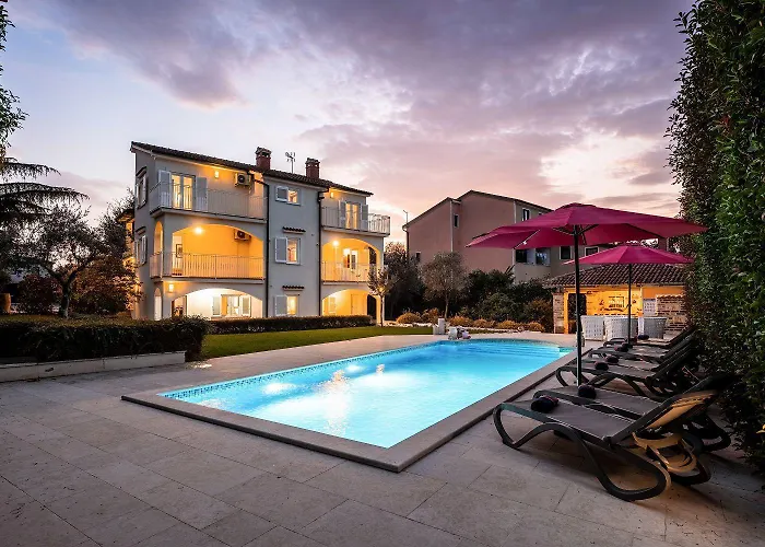 Hundefreundlliche Mit Privatpool, Panorama Meerblick, Outdoor-kueche, Babybett 別荘 ポレッチ