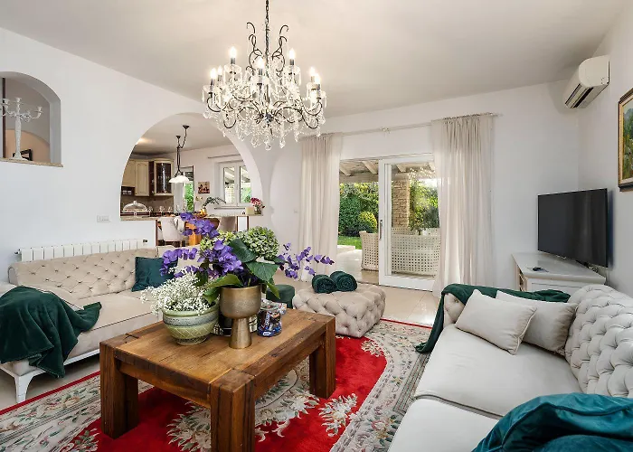 Feriehus Hundefreundlliche Mit Privatpool, Panorama Meerblick, Outdoor-kueche, Babybett *