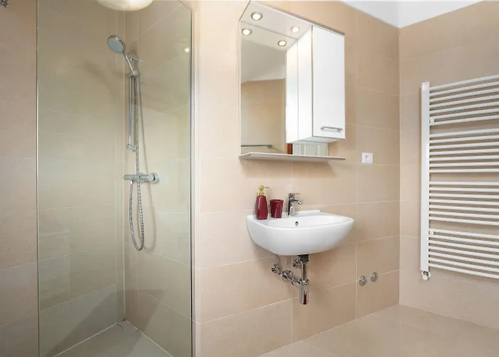 別荘 Hundefreundlliche Mit Privatpool, Panorama Meerblick, Outdoor-kueche, Babybett ポレッチ