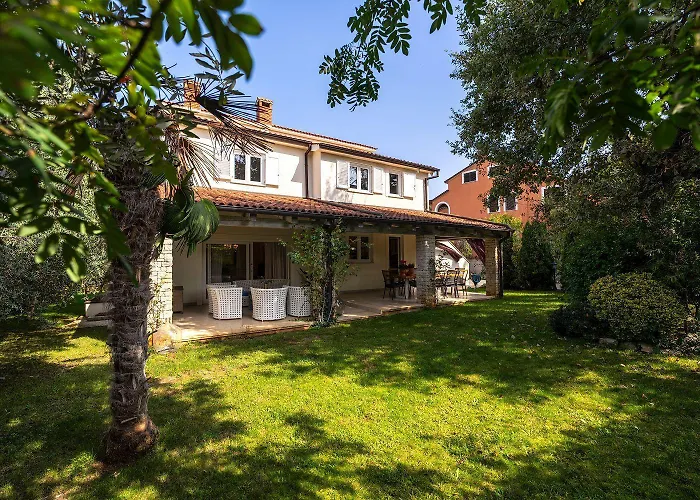 別荘 Hundefreundlliche Mit Privatpool, Panorama Meerblick, Outdoor-kueche, Babybett ポレッチ