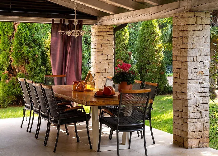 Hundefreundlliche Mit Privatpool, Panorama Meerblick, Outdoor-kueche, Babybett 別荘