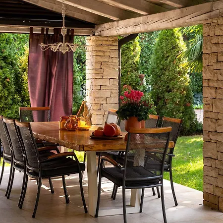 Hundefreundlliche Mit Privatpool, Panorama Meerblick, Outdoor-kueche, Babybett Сasa de vacaciones