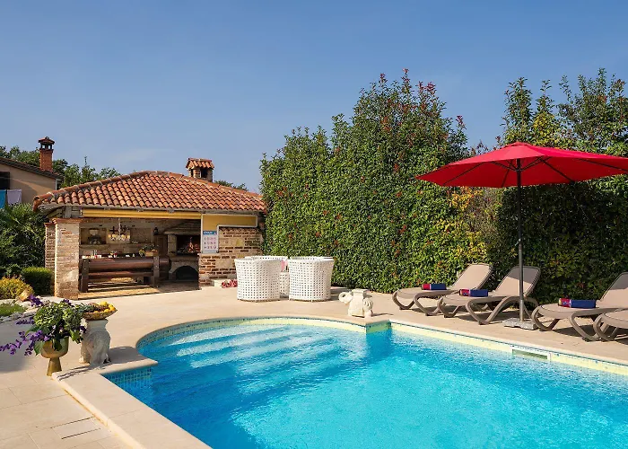 Nyaraló Hundefreundlliche Mit Privatpool, Panorama Meerblick, Outdoor-kueche, Babybett